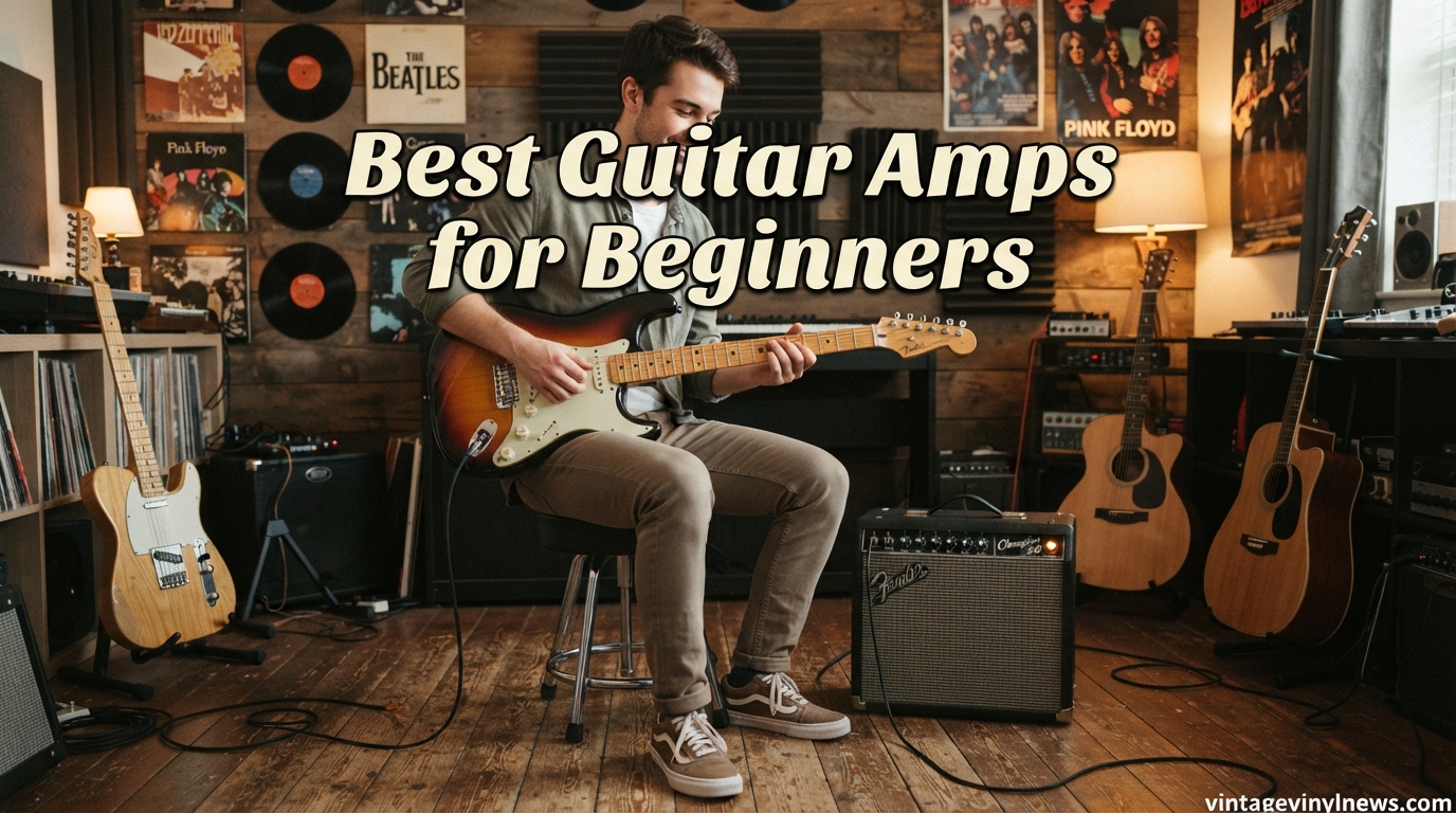 Best Guitar Amps for Beginners