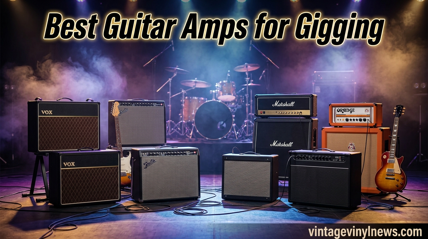 Best Guitar Amps for Gigging