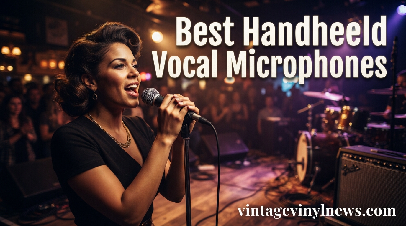 Best Handheld Vocal Microphones