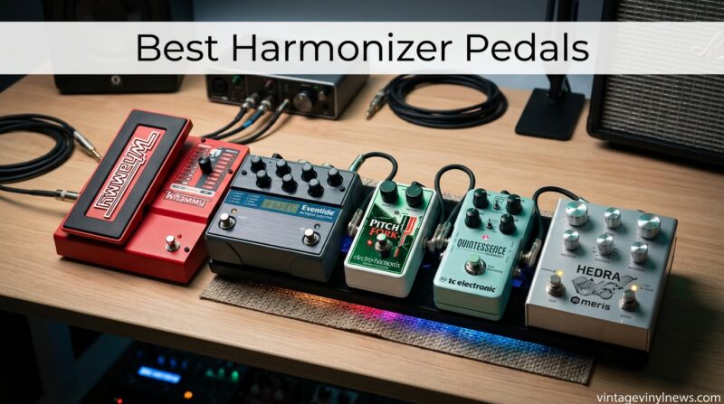 Best Harmonizer Pedals