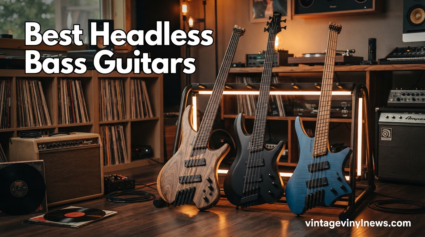 Best Headless Bass Guitars