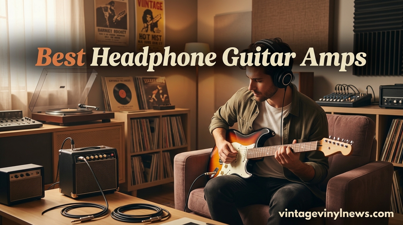 Best Headphone Guitar Amps