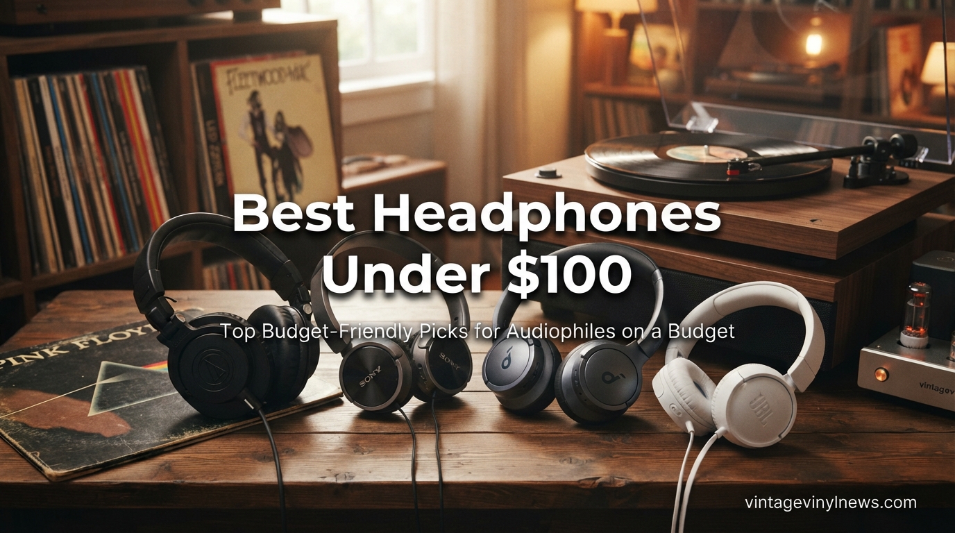 Best Headphones Under $100