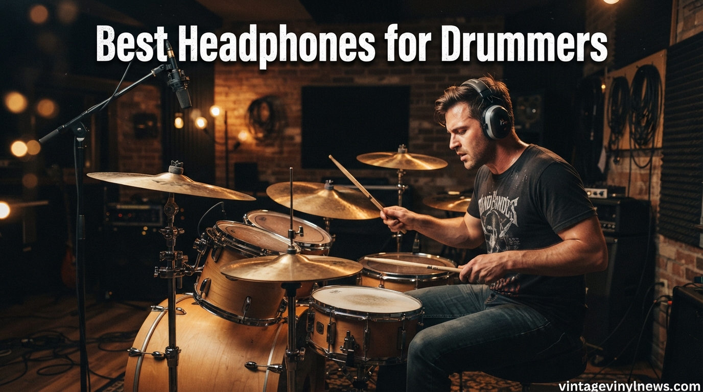 Best Headphones for Drummers
