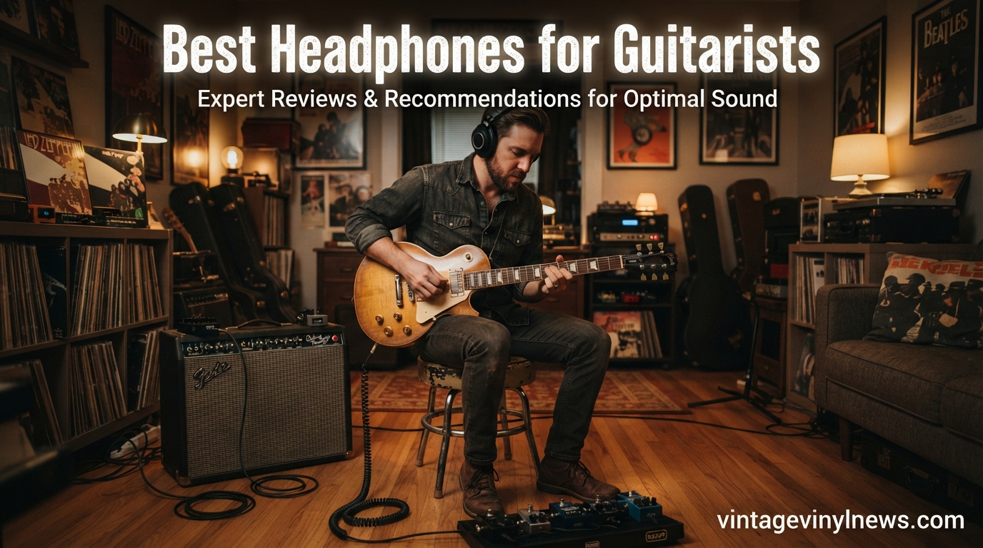 Best Headphones for Guitarists