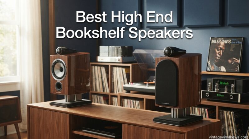 Best High End Bookshelf Speakers