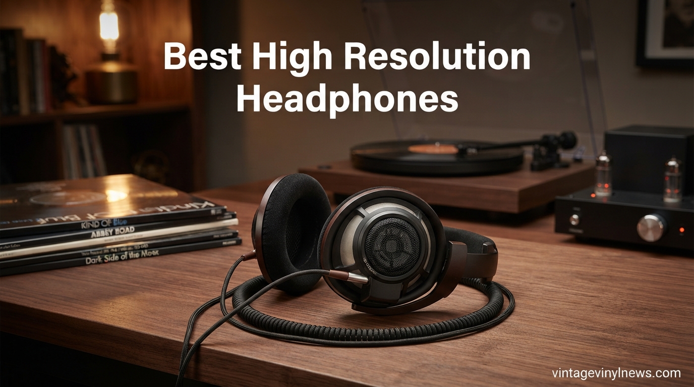 Best High Resolution Headphones