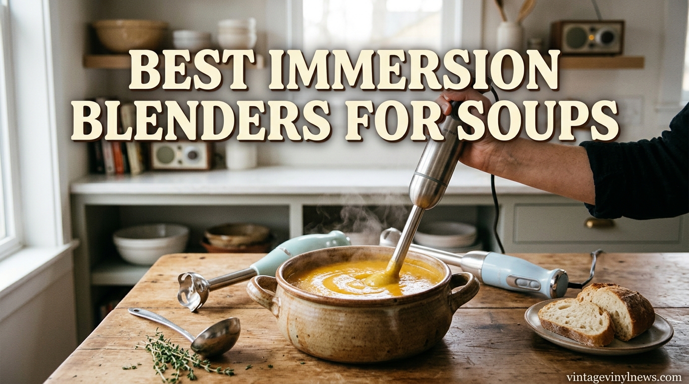 Best Immersion Blenders for Soups