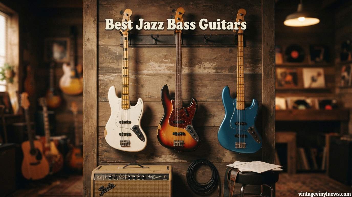 Best Jazz Bass Guitars
