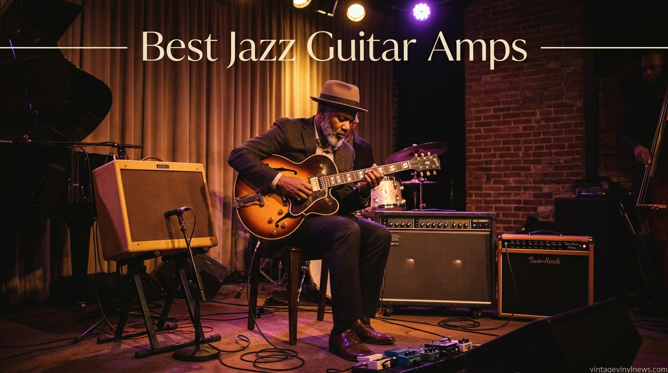 Best Jazz Guitar Amps