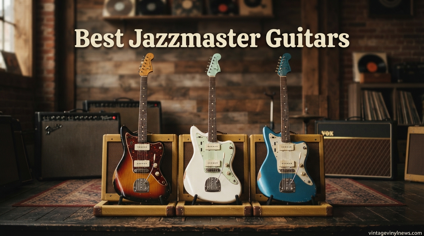 Best Jazzmaster Guitars