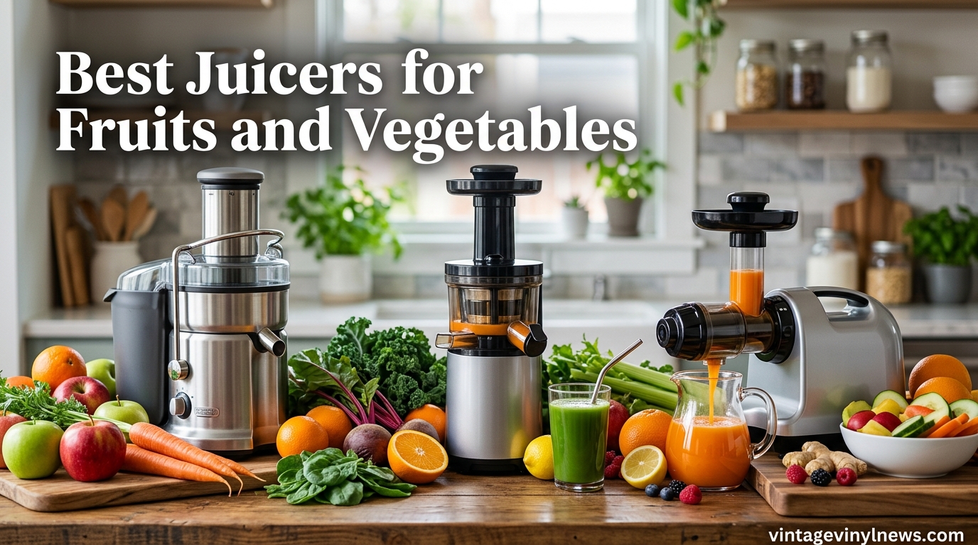 Best Juicers for Fruits and Vegetables