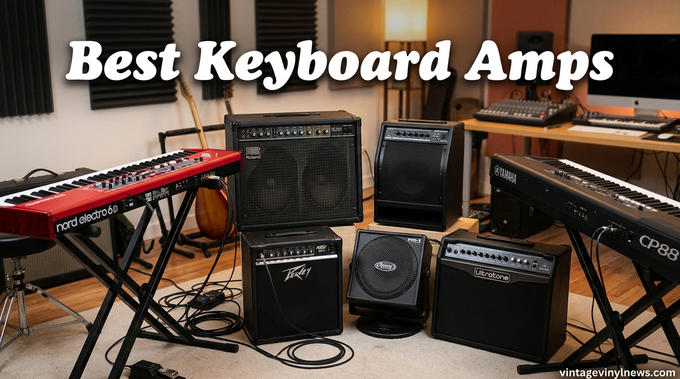 Best Keyboard Amps