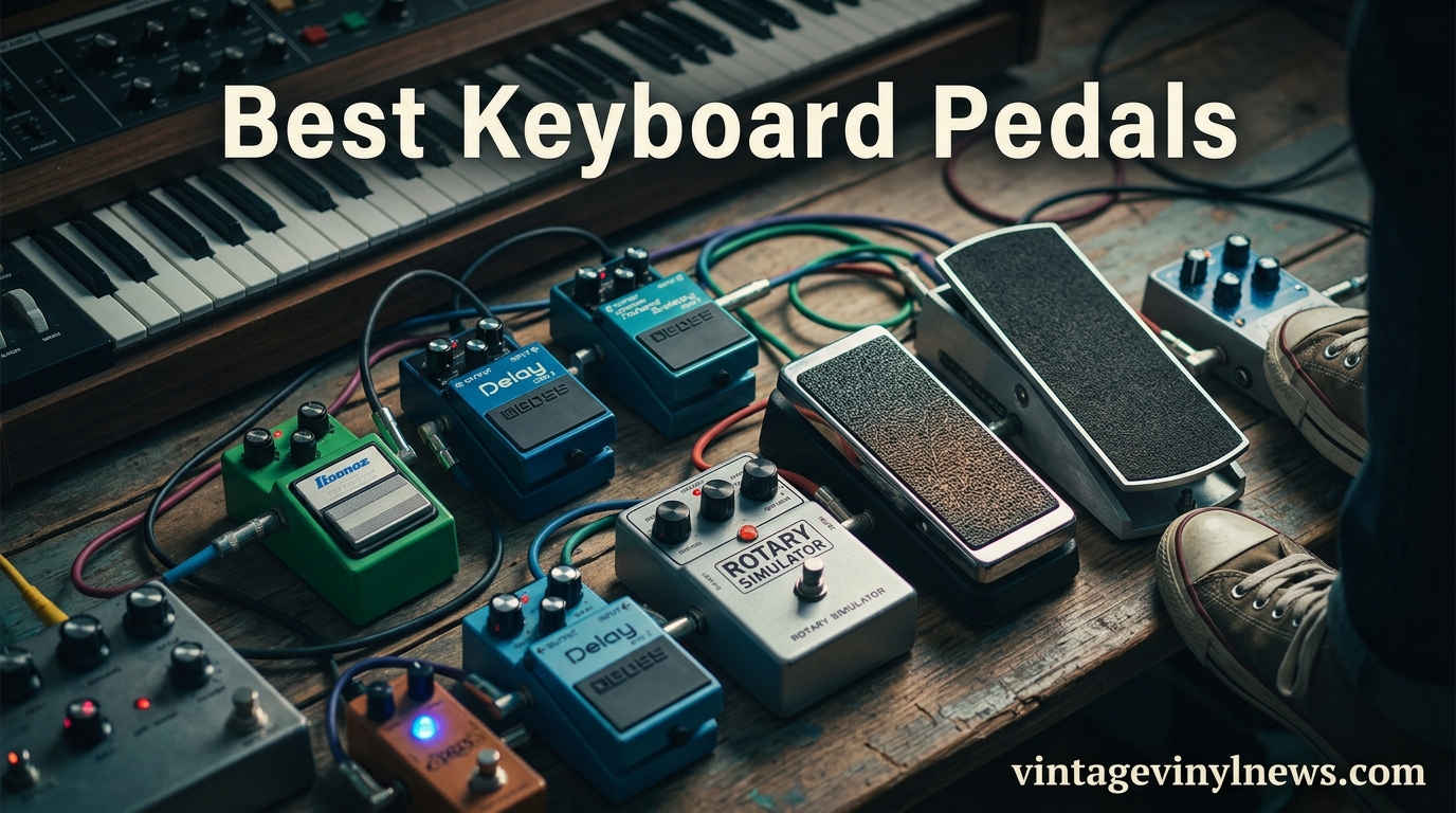 Best Keyboard Pedals