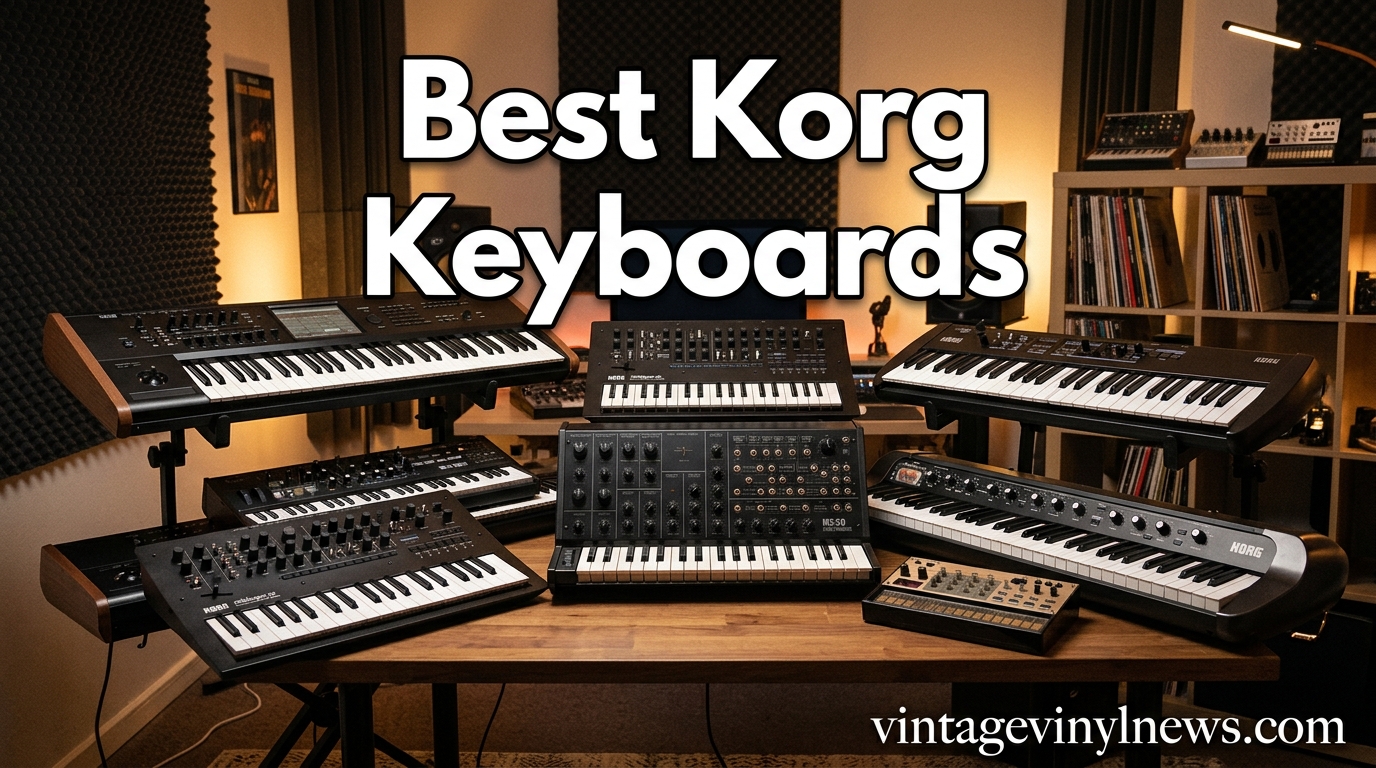 Best Korg Keyboards
