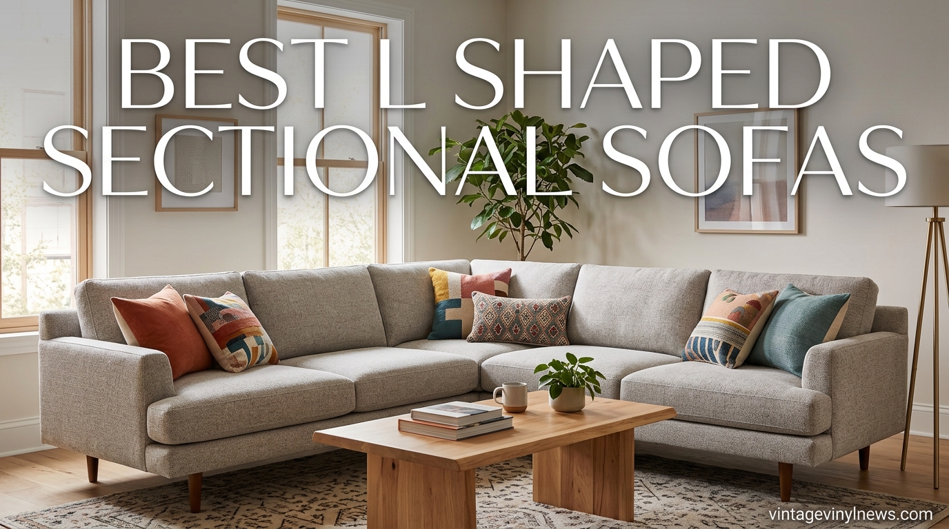 Best L Shaped Sectional Sofas