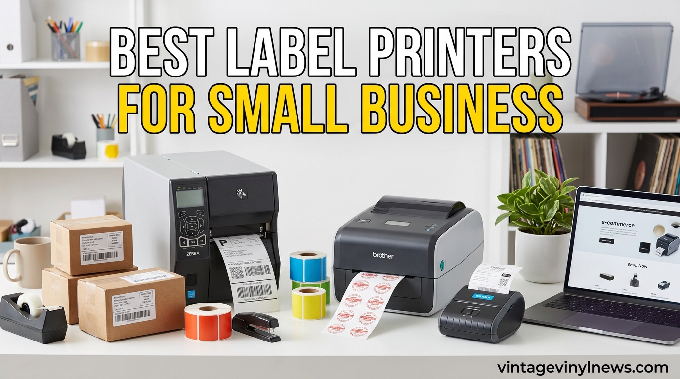 Best Label Printers for Small Business