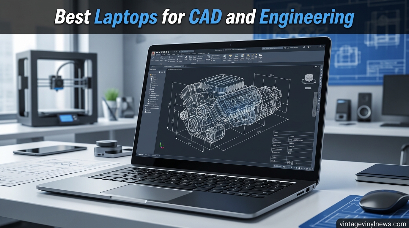 Best Laptops for CAD and Engineering