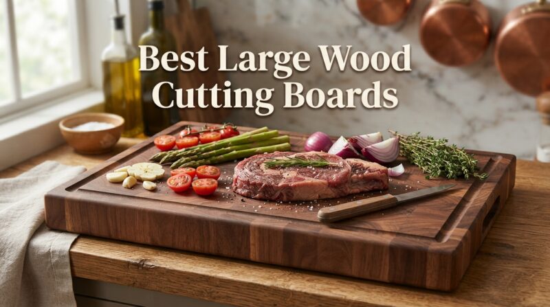 Best Large Wood Cutting Boards