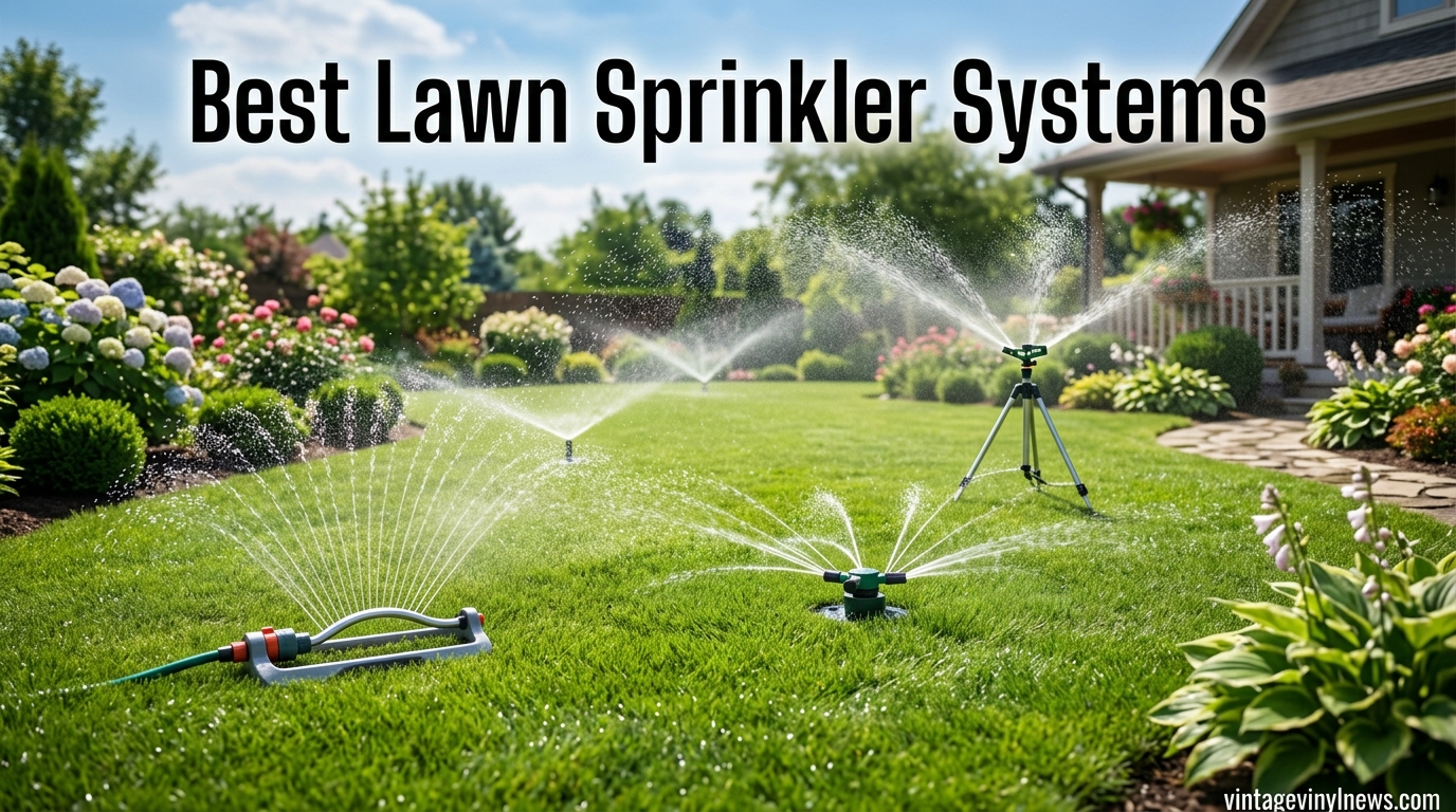 Best Lawn Sprinkler Systems