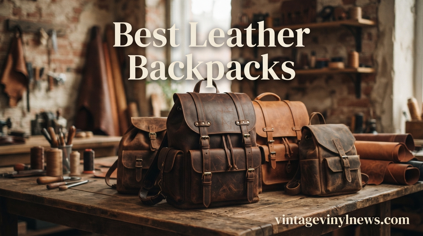 Best Leather Backpacks