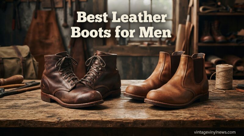 Best Leather Boots for Men