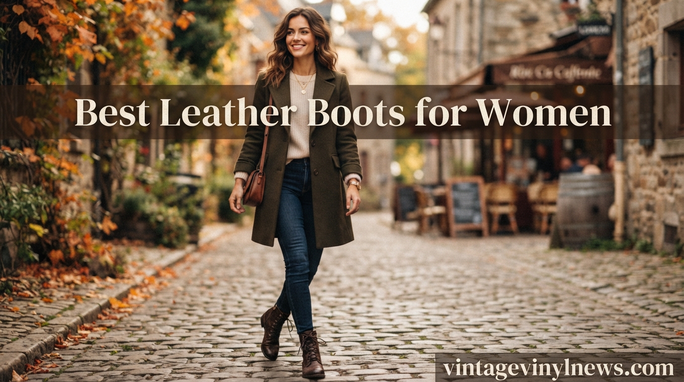 Best Leather Boots for Women