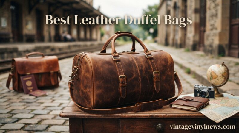 Best Leather Duffel Bags