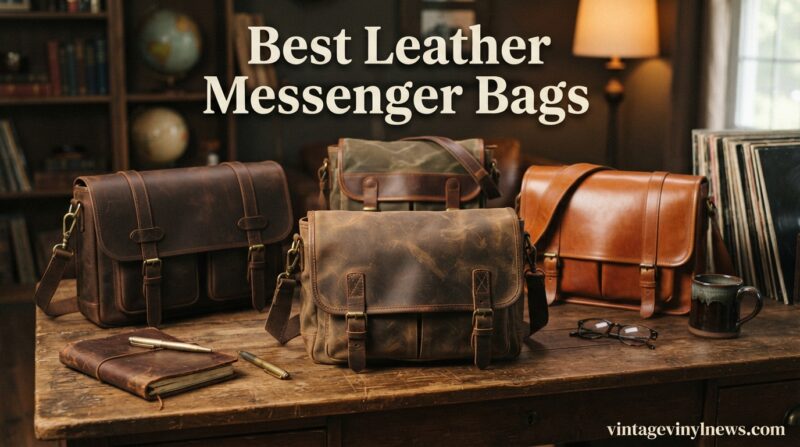 Best Leather Messenger Bags