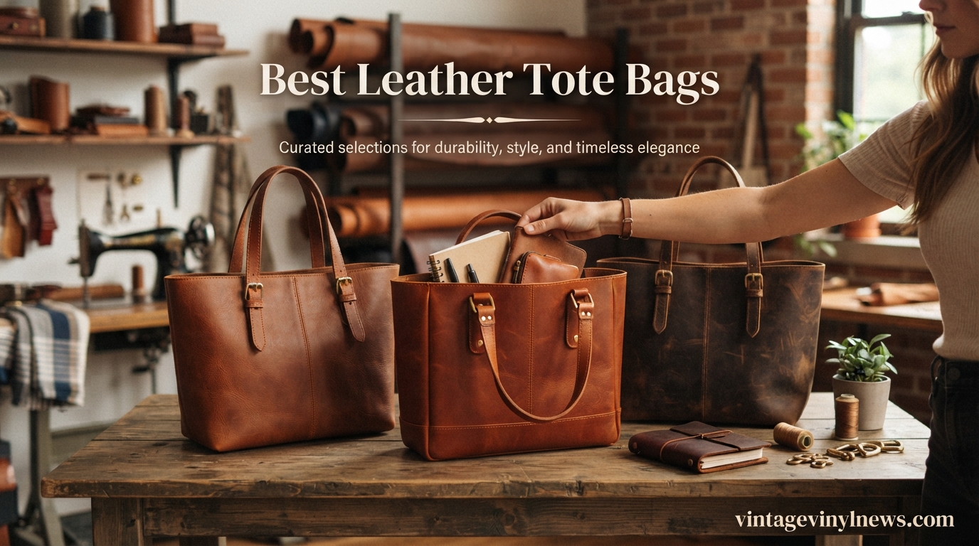 Best Leather Tote Bags