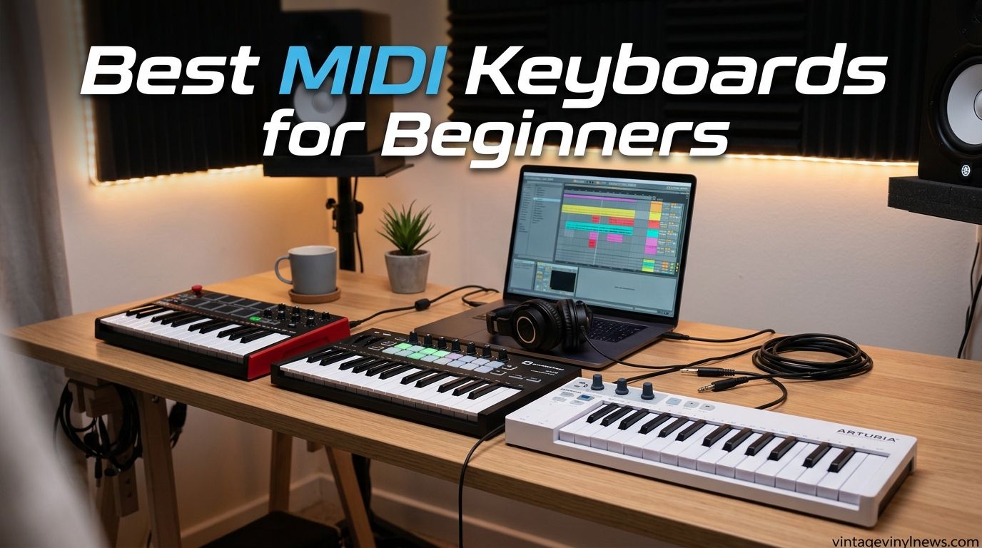 Best MIDI Keyboards for Beginners
