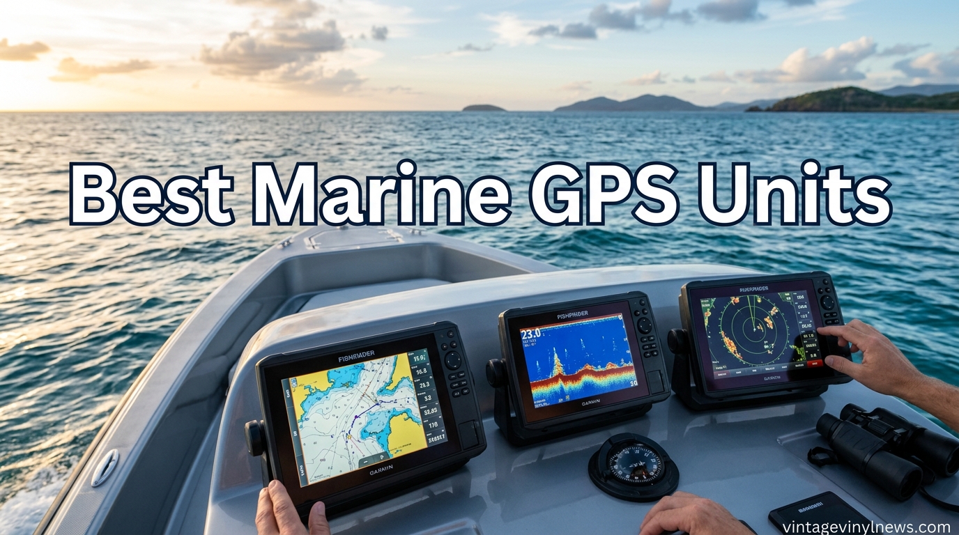 Best Marine GPS Units