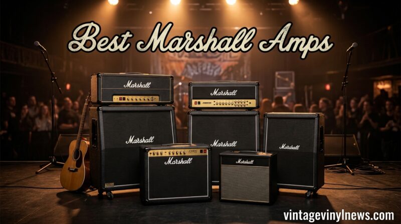 Best Marshall Amps