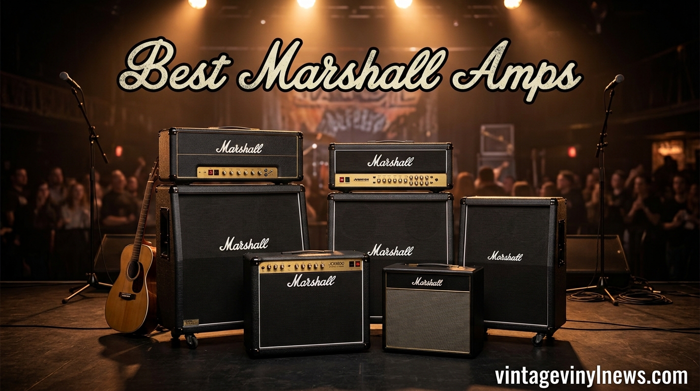 Best Marshall Amps