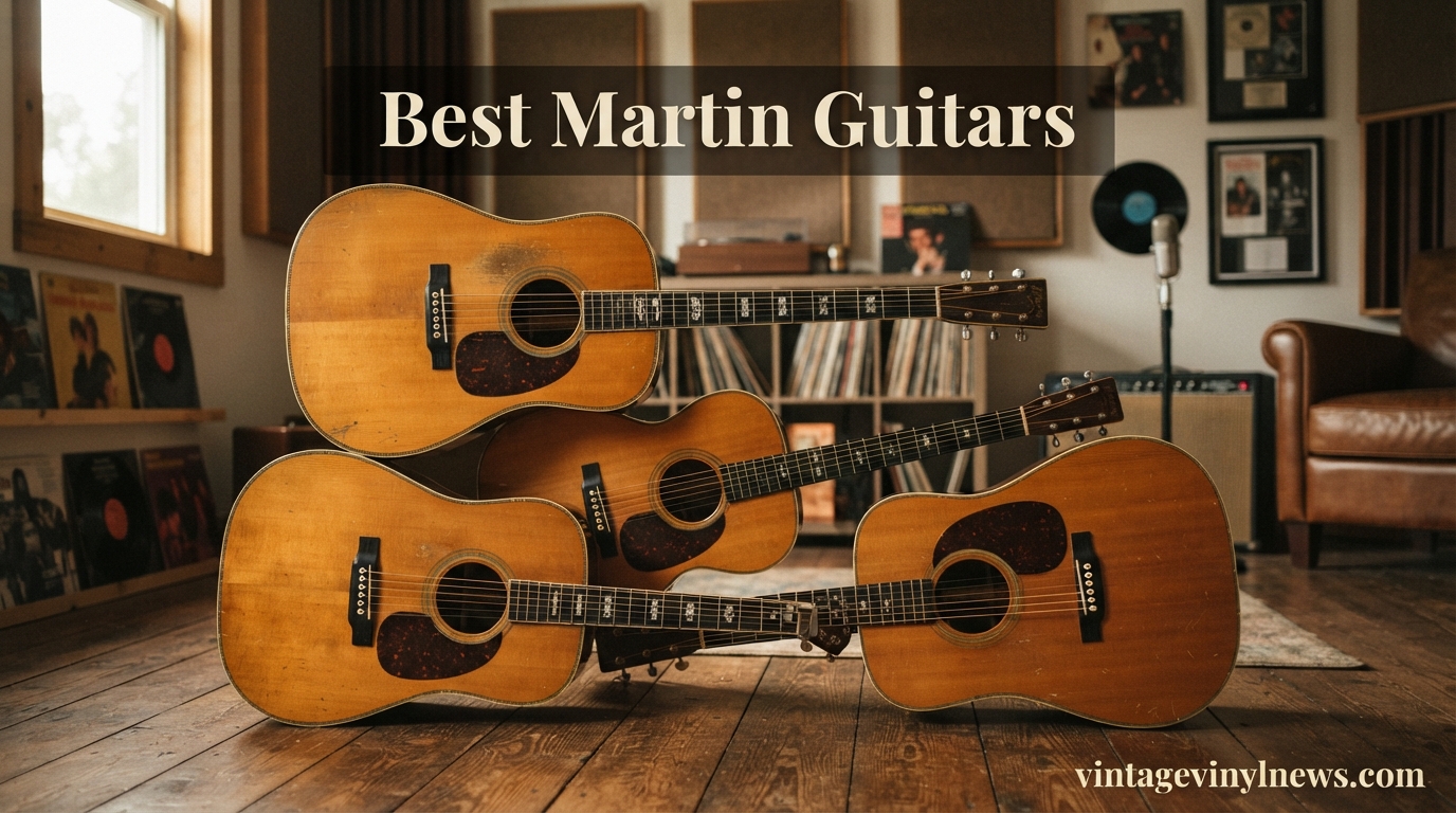Best Martin Guitars