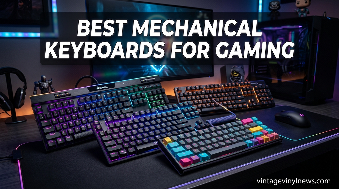 Best Mechanical Keyboards for Gaming