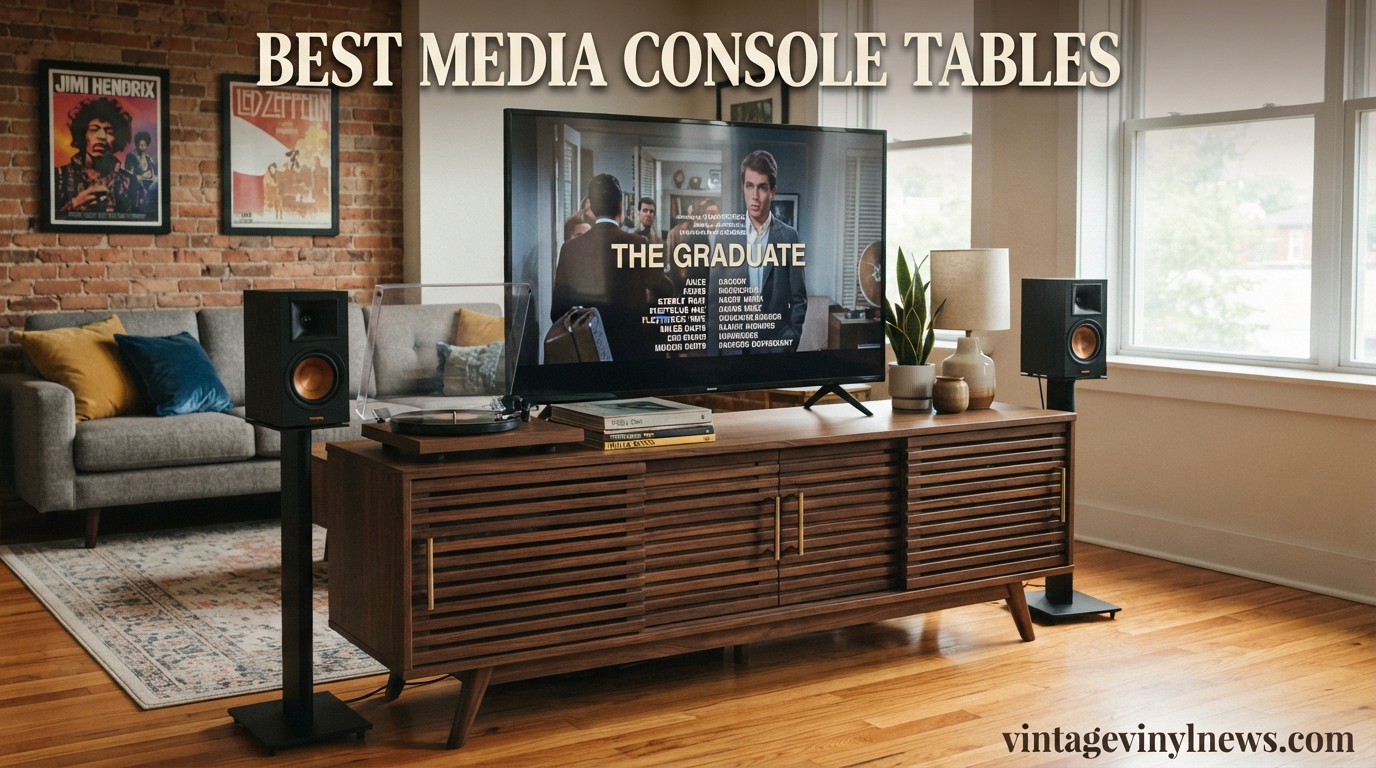Best Media Console Tables