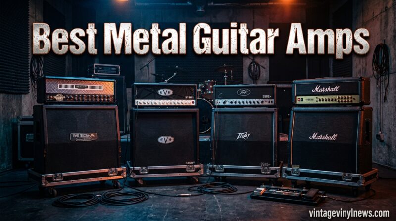 Best Metal Guitar Amps