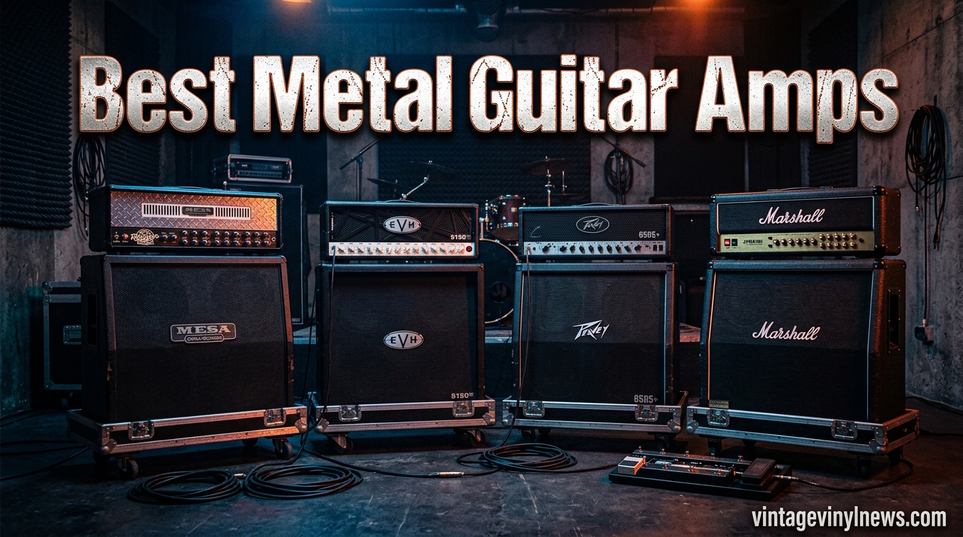 Best Metal Guitar Amps