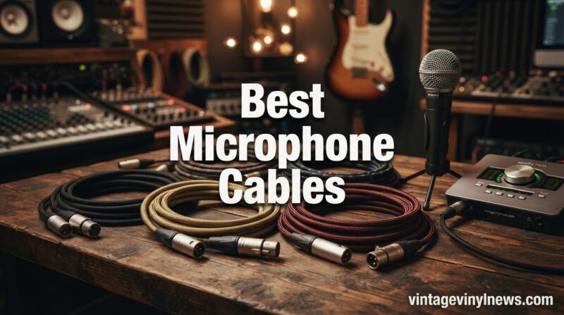 Best Microphone Cables