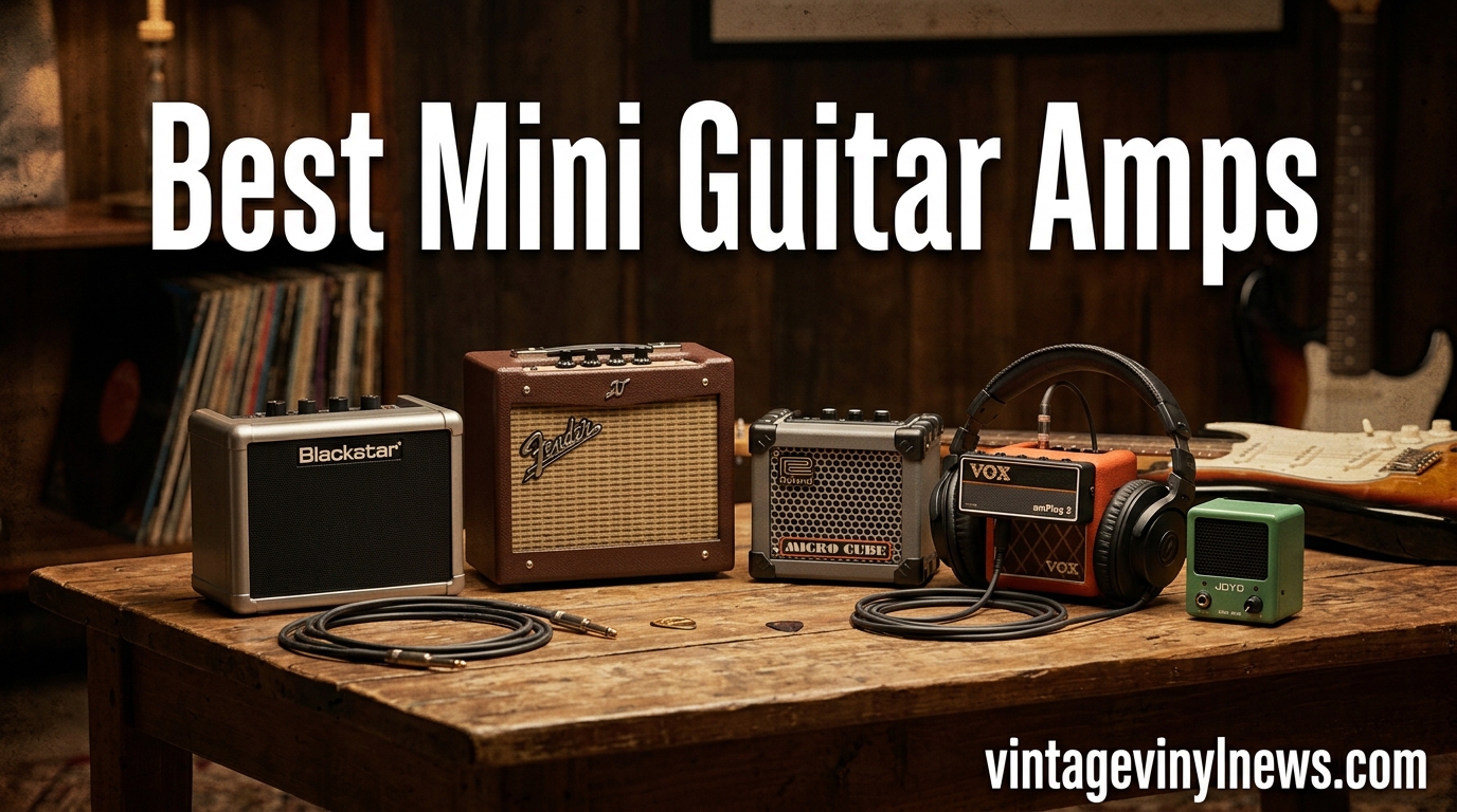 Best Mini Guitar Amps
