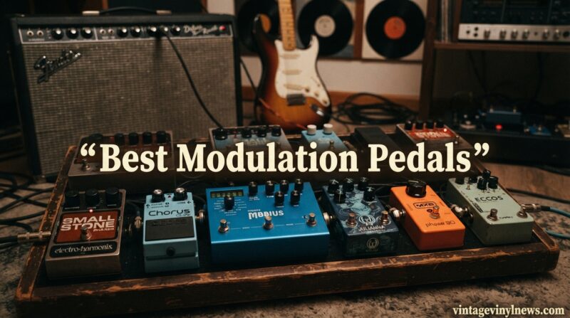 Best Modulation Pedals
