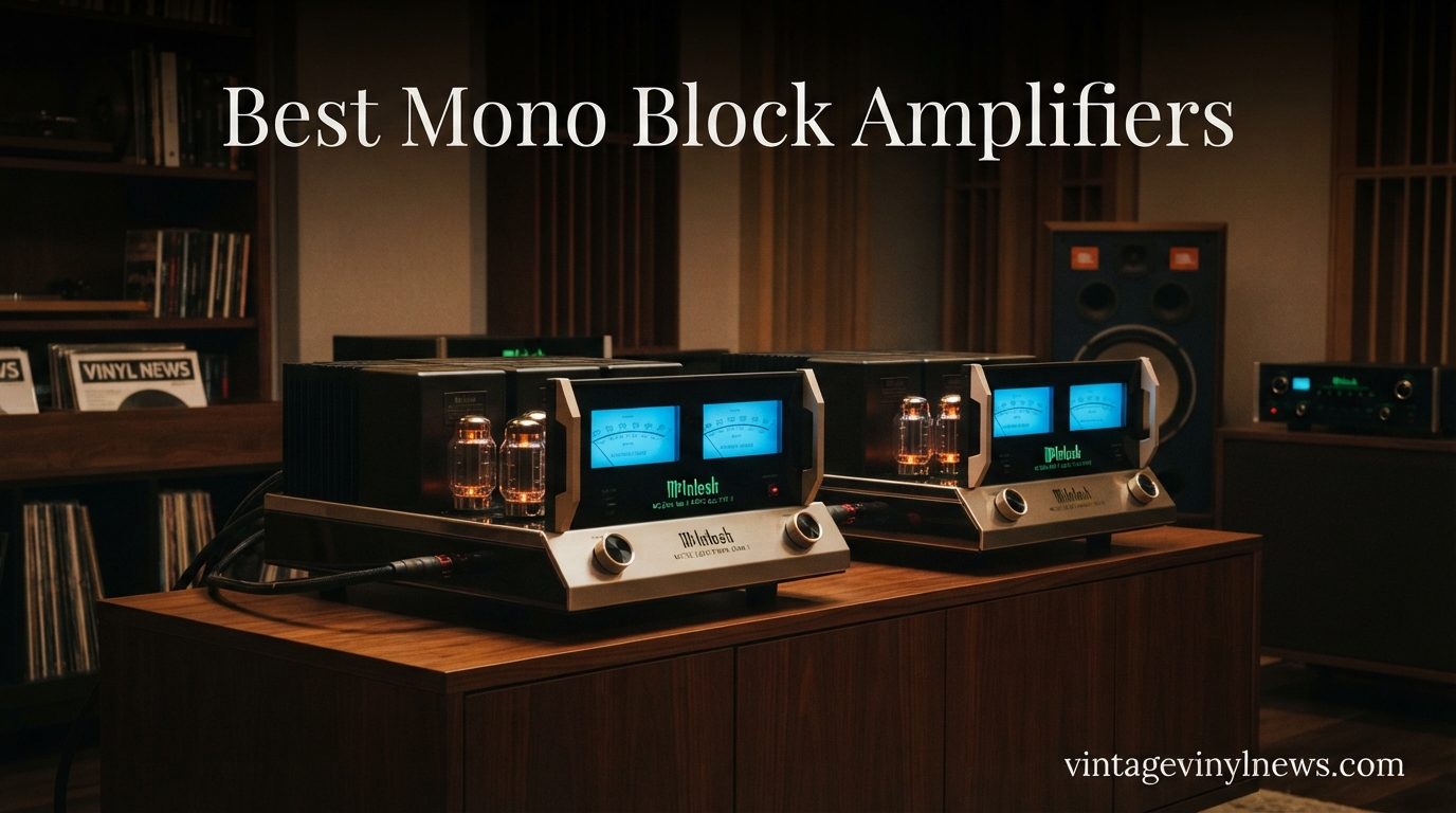 Best Mono Block Amplifiers