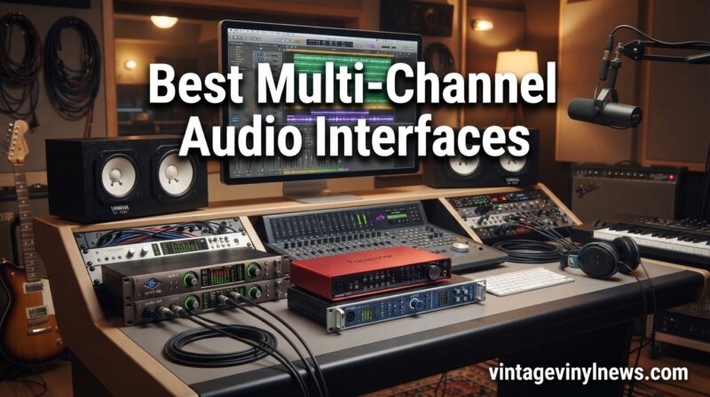 Best Multi-Channel Audio Interfaces