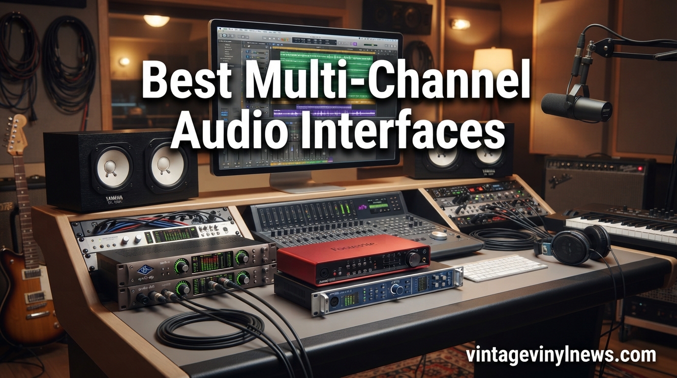 Best Multi-Channel Audio Interfaces
