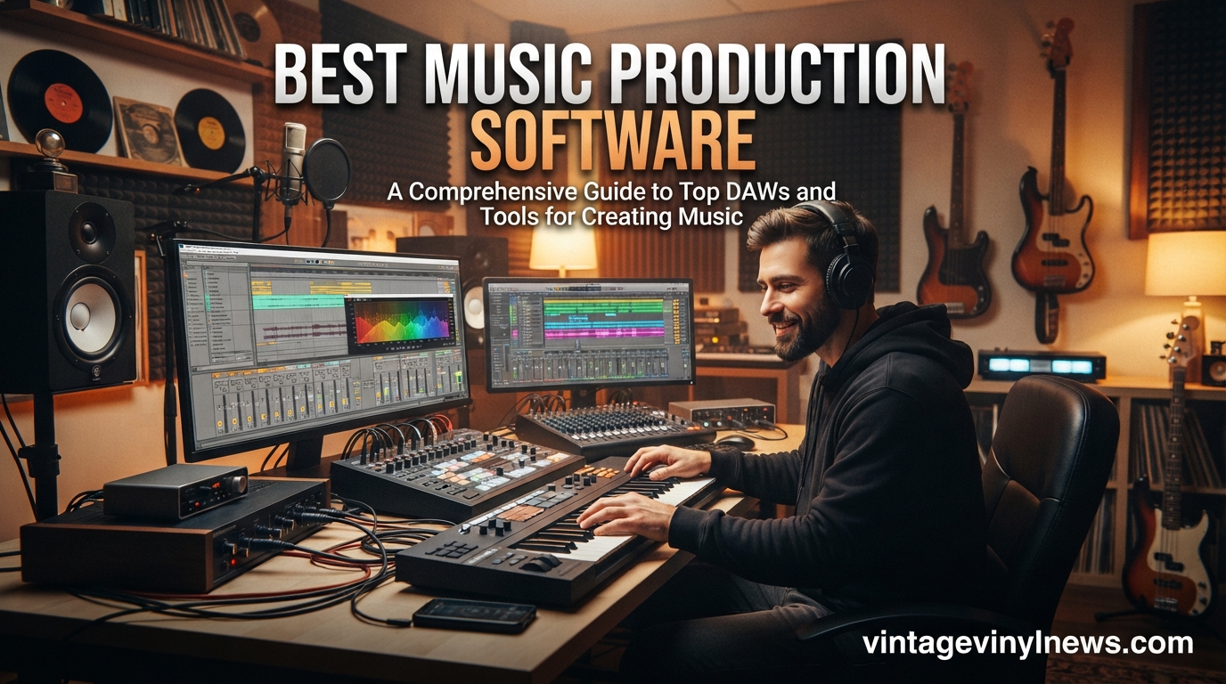 Best Music Production Software