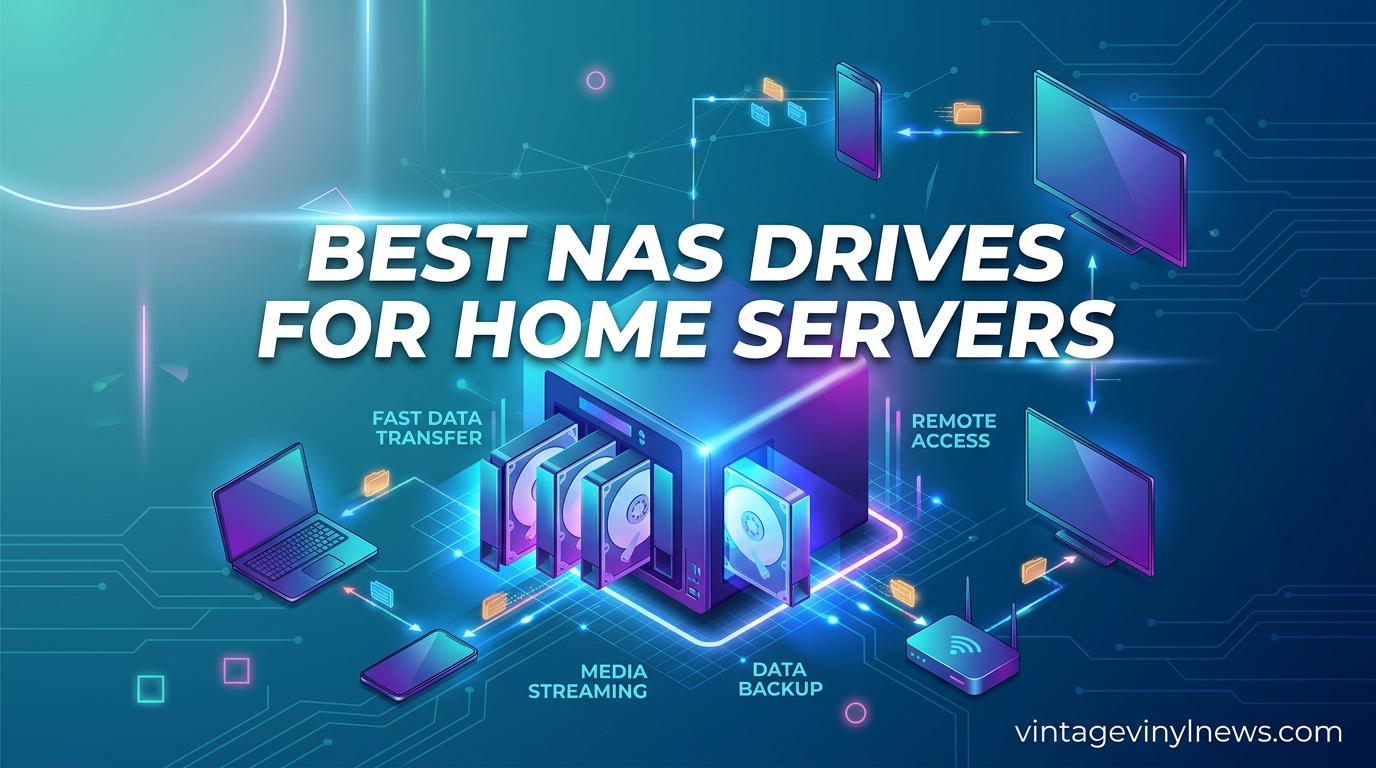 Best NAS Drives for Home Servers