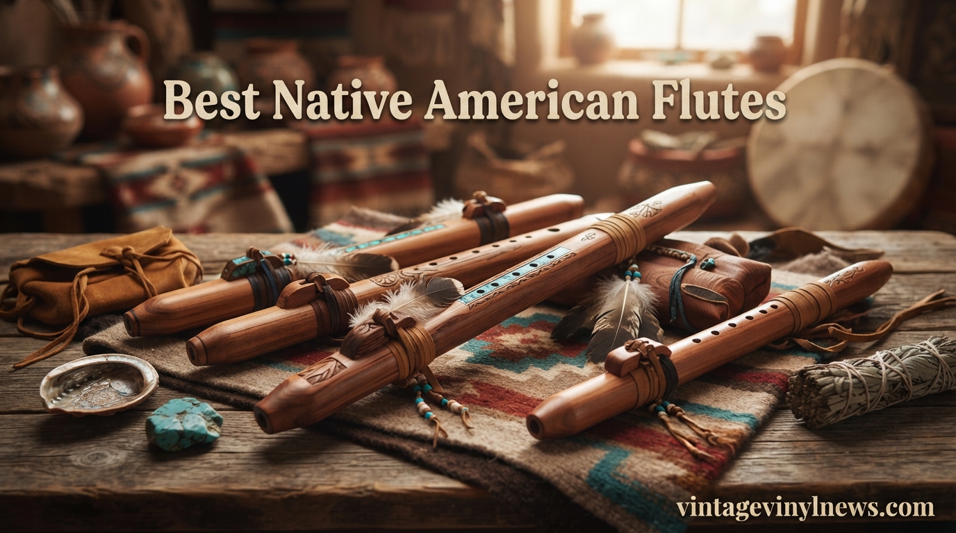 Best Native American Flutes