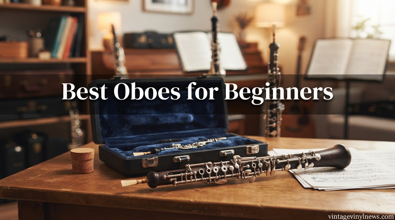 Best Oboes for Beginners