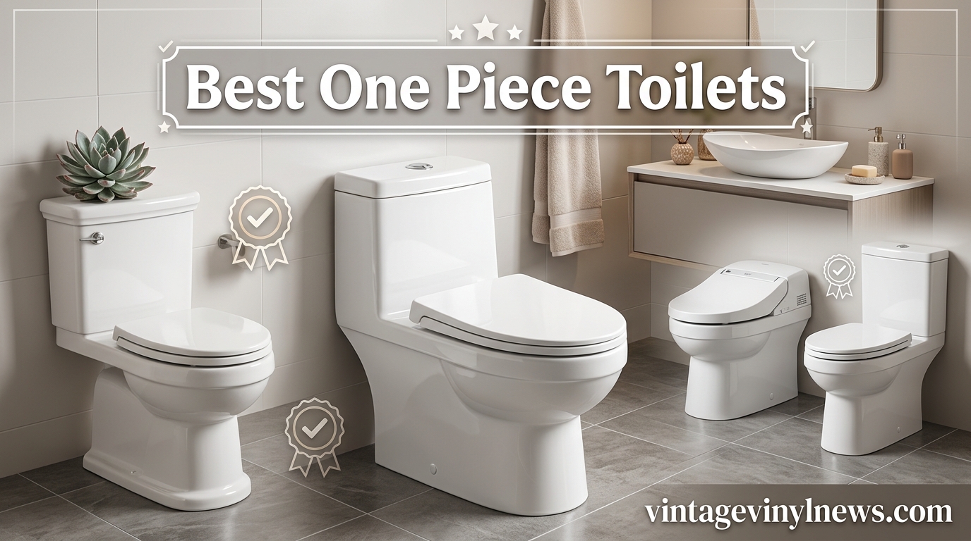 Best One Piece Toilets